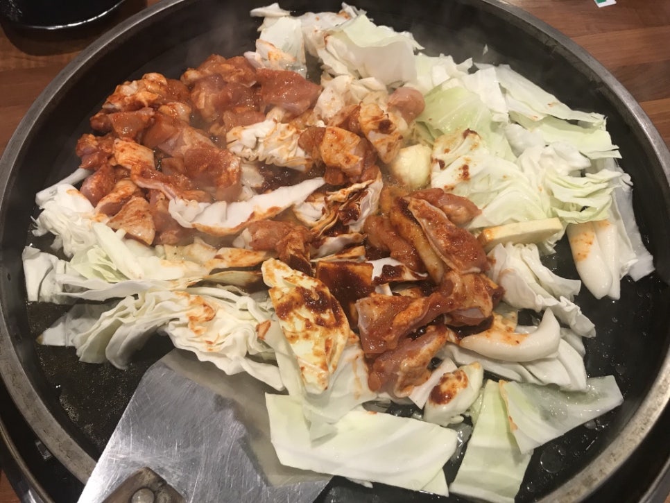 오만닭갈비 이미지
