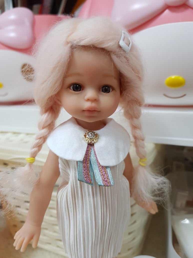 6인치헤어 이미지