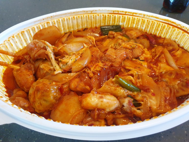 치즈를사랑한찜닭 이미지