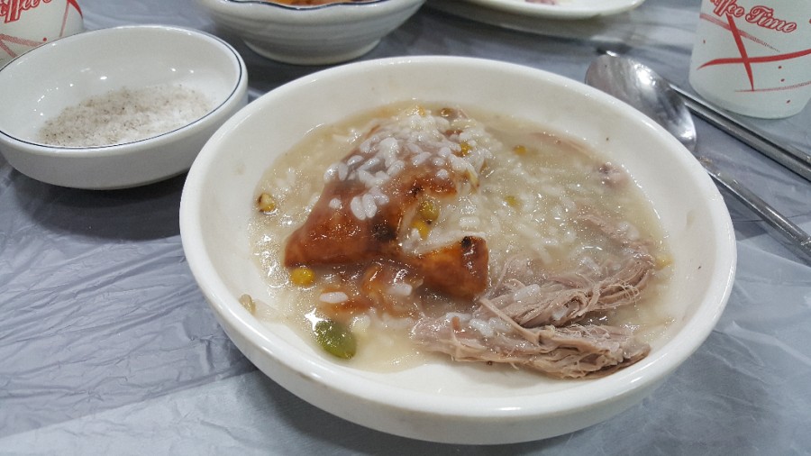 조선시대누룽지백숙 이미지