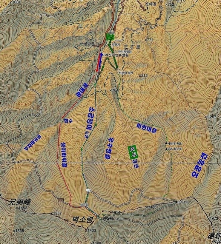 지리산자연휴양림 이미지