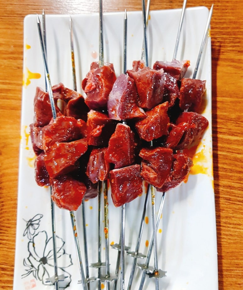 리아양꼬치 이미지