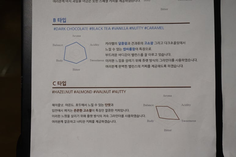 유동커피삼정 이미지