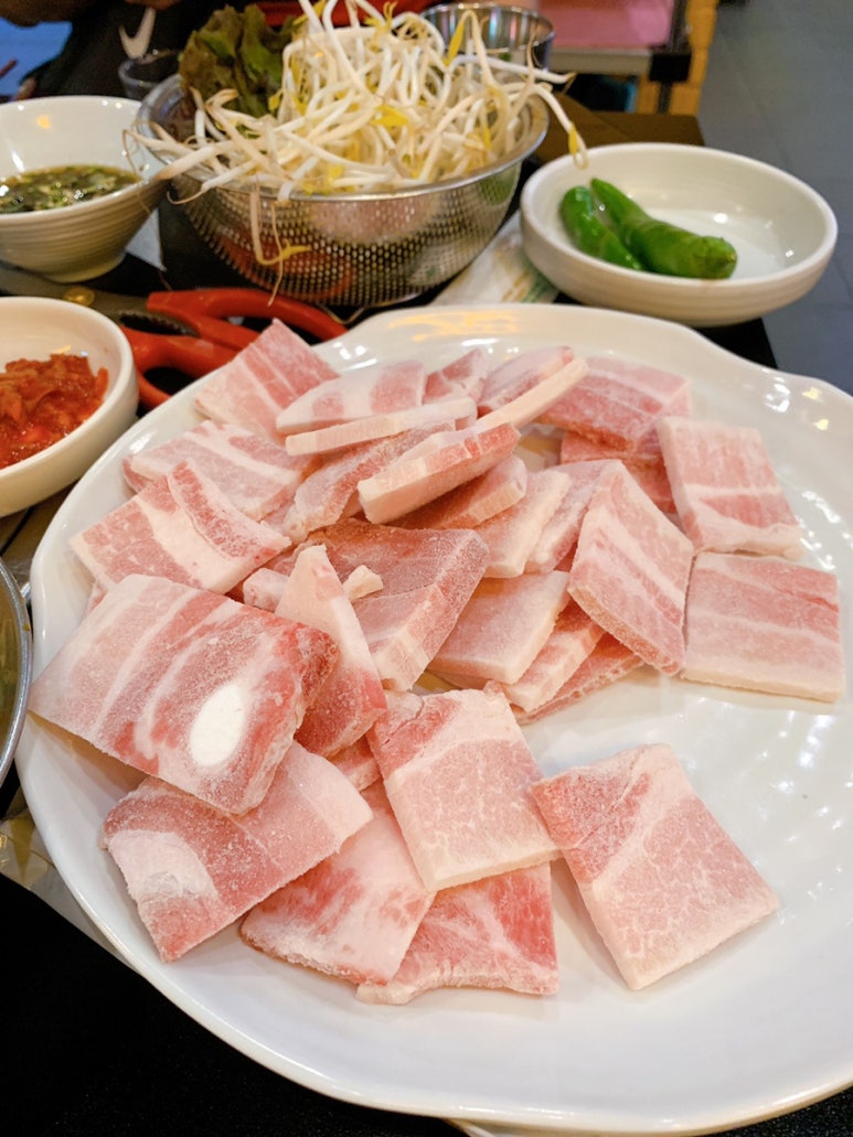 해방삼겹살 이미지