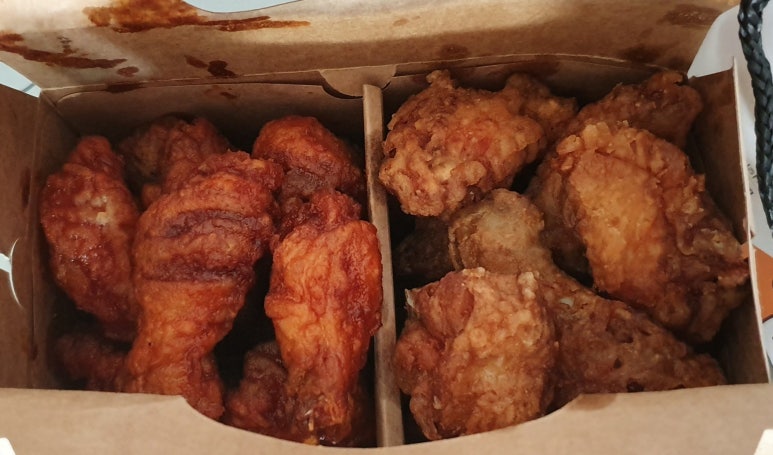 교촌치킨진평점 이미지