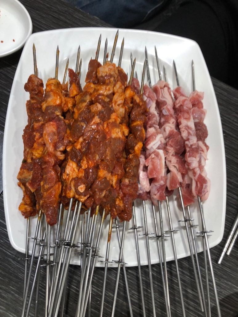 부어비어양꼬치 이미지