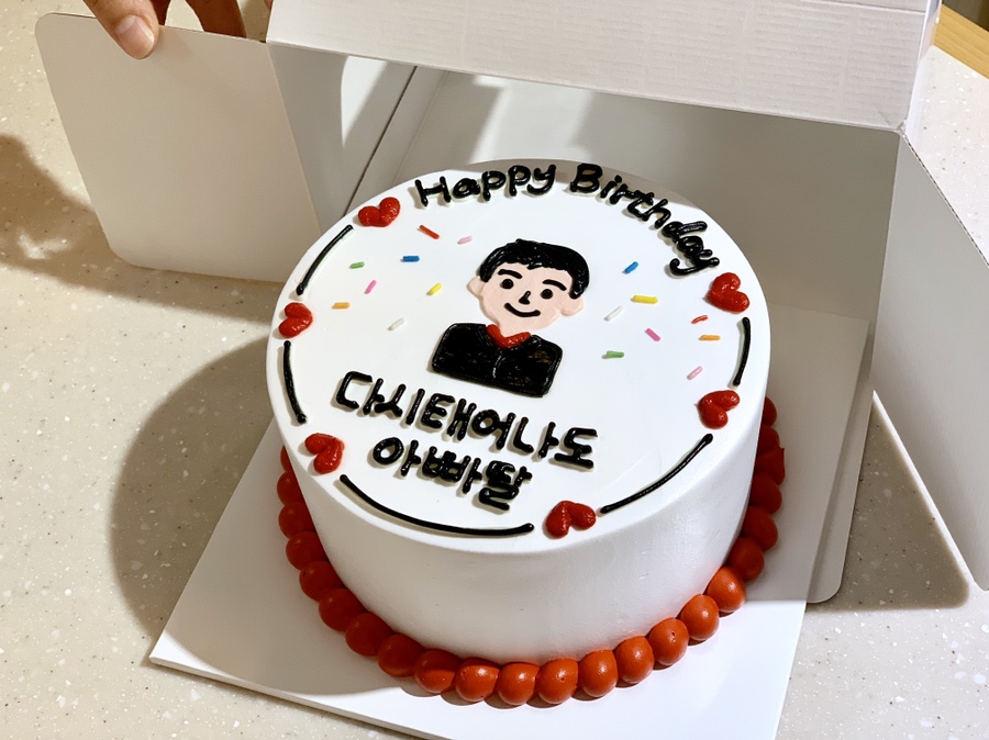 오롯이케이크 이미지