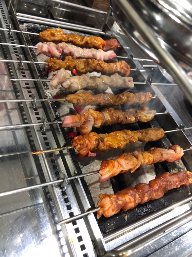 부어비어양꼬치 이미지
