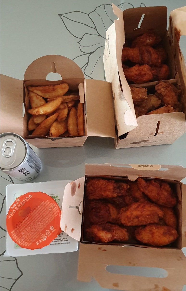 교촌치킨진평점 이미지