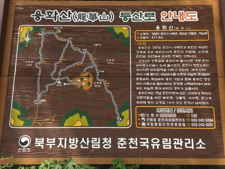 국립용화산자연휴양림 이미지