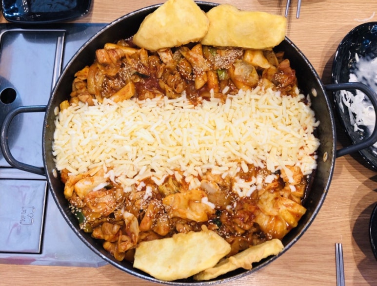 홍춘천치즈닭갈비광양 이미지