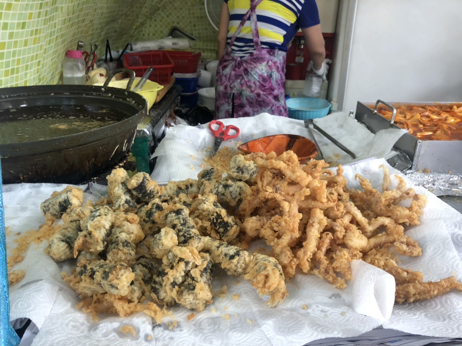 삼거리튀김떡볶이 이미지