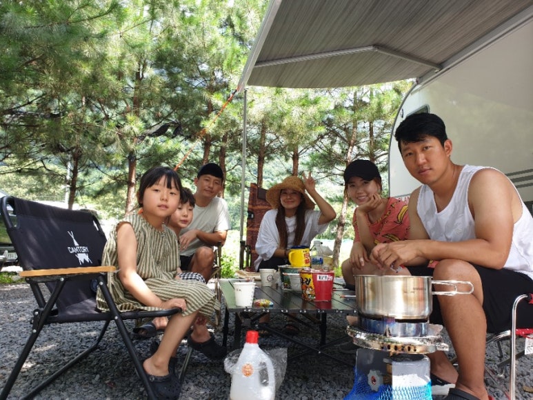 월악오토캠핑장 이미지
