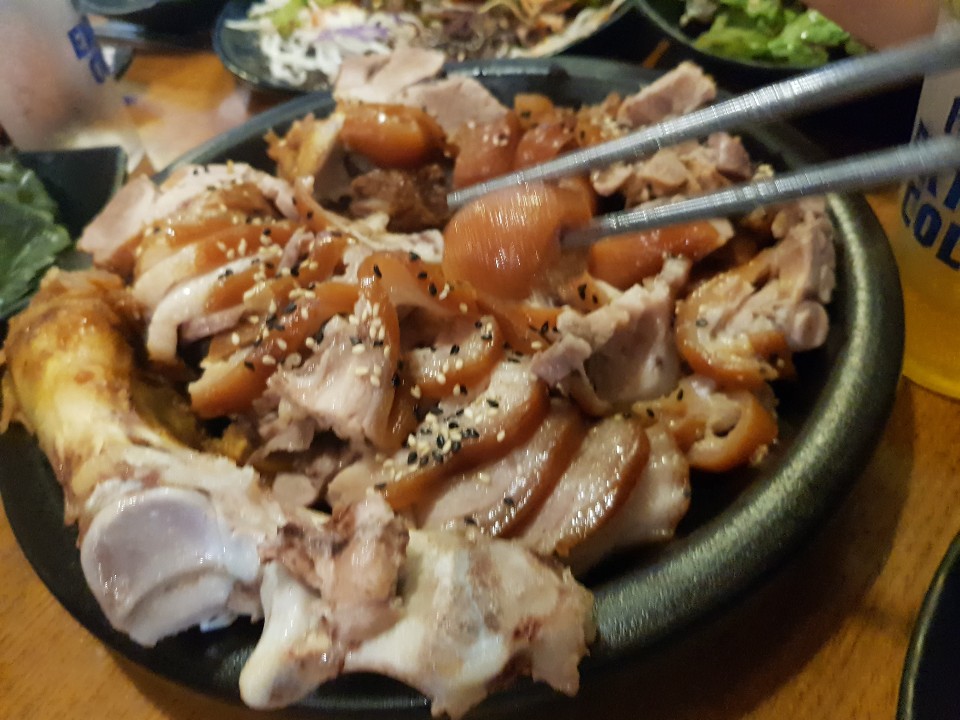 아저씨족발 이미지