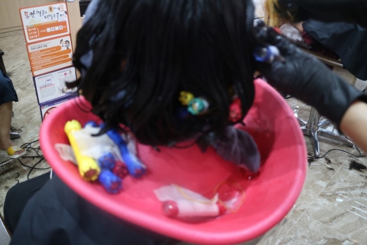 헤어리치맘 이미지