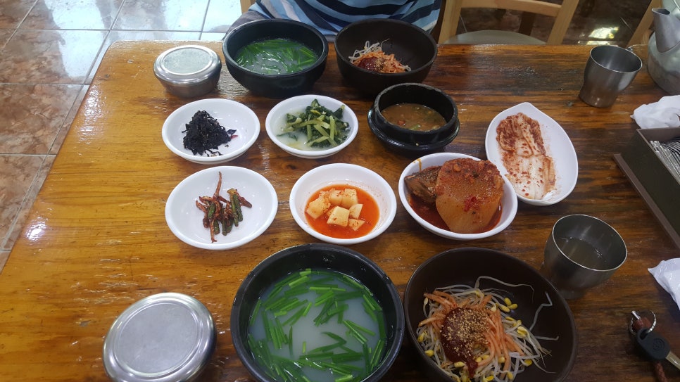 하동추어탕재첩국 이미지