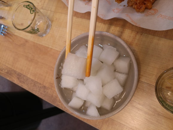 오지계통닭 이미지