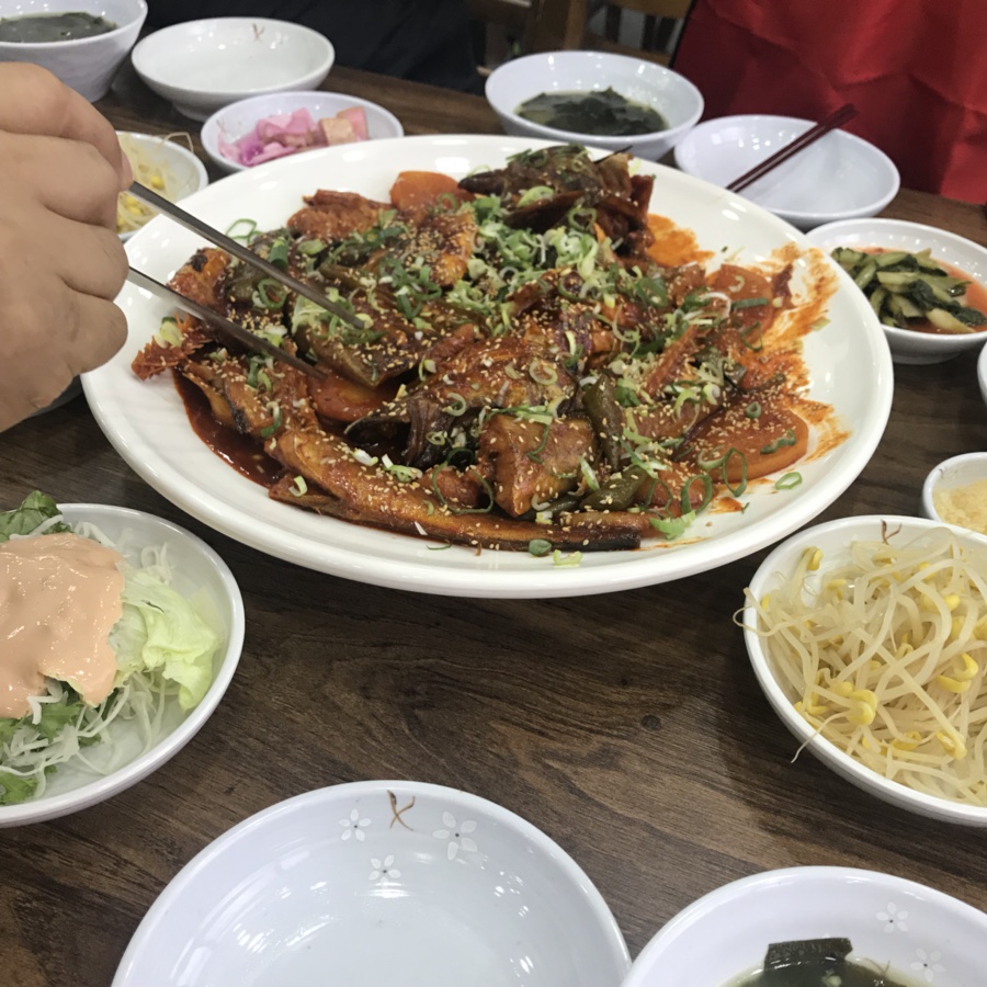 문경주매콤코다리 이미지