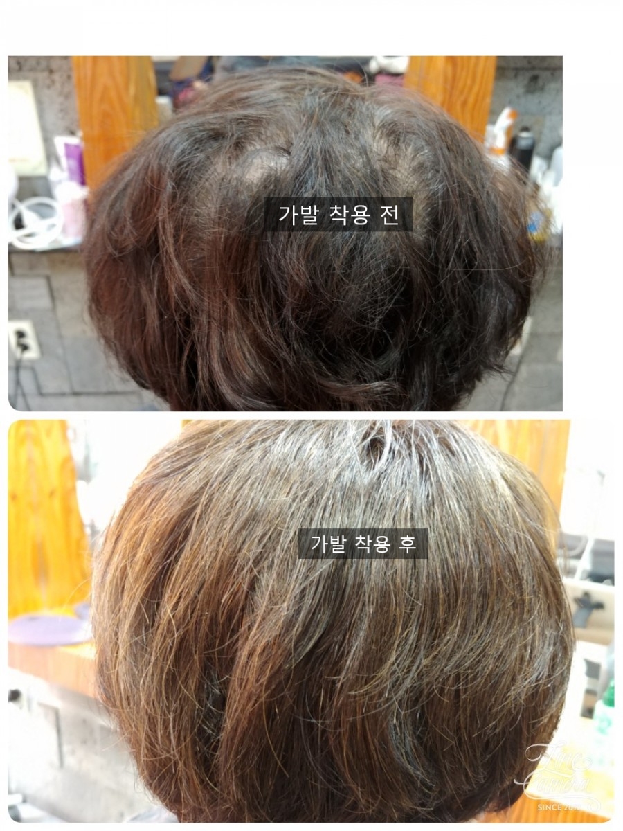 멋쟁이가발 이미지