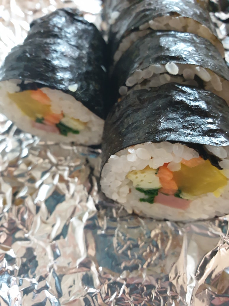 만수김밥 이미지