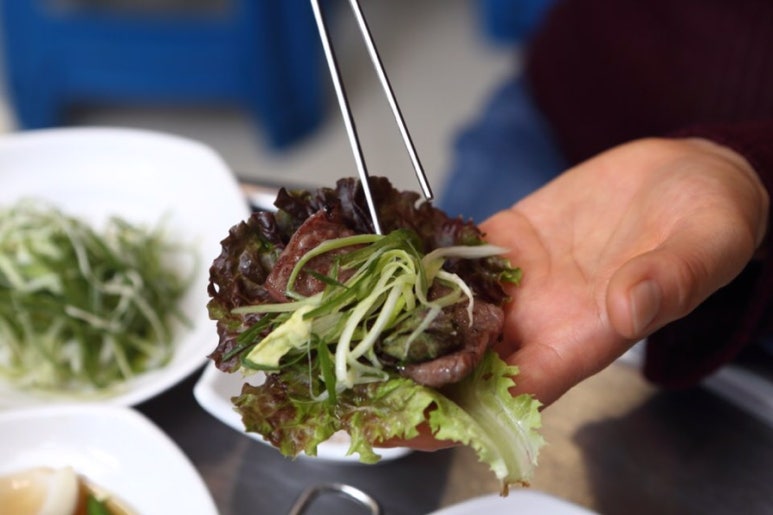 실비식당 이미지