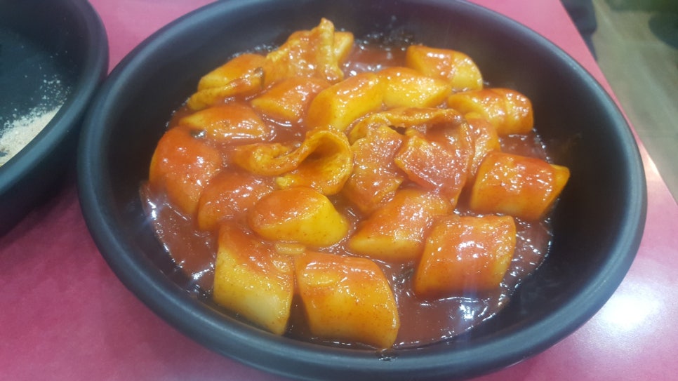 감탄떡볶이롯데마트 이미지