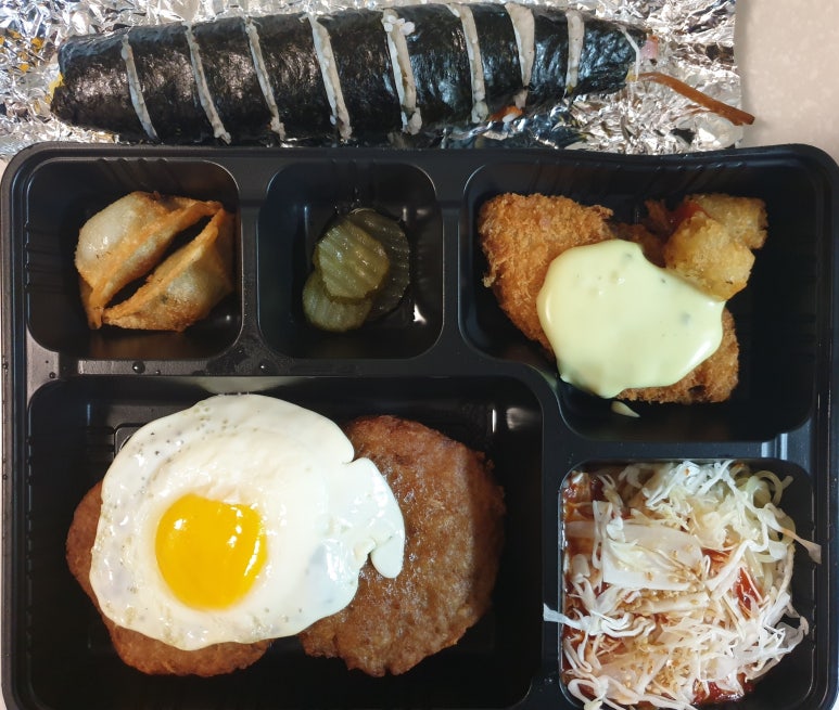 만수김밥 이미지