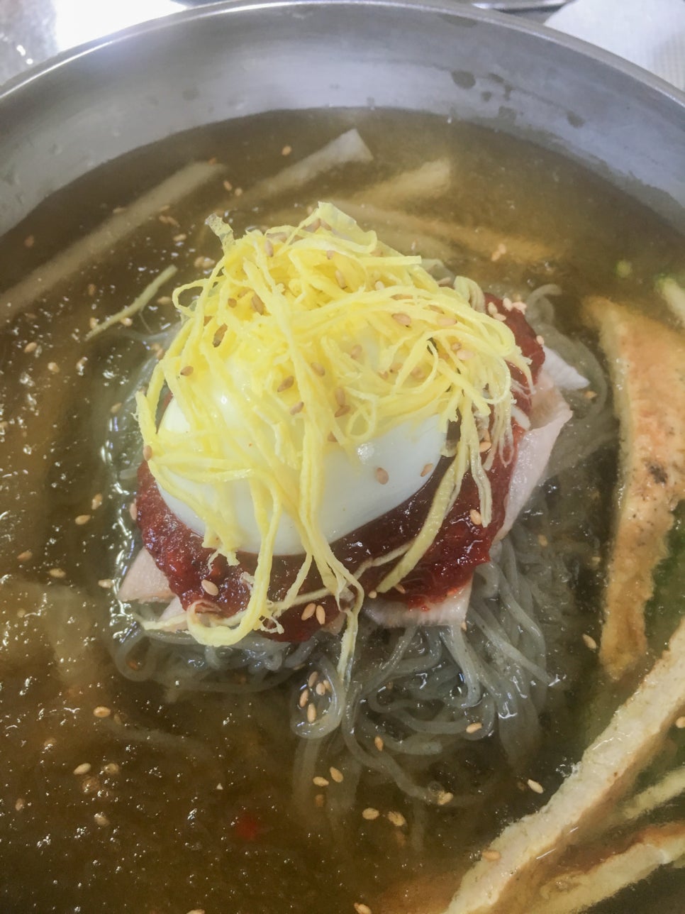 천수밀면 이미지