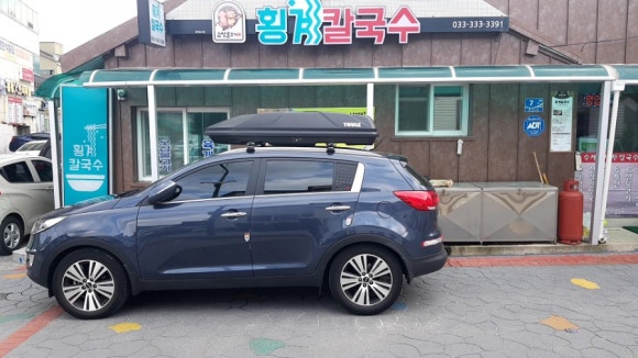 횡계칼국수 이미지