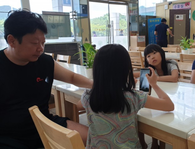 춘장대 나드리 캠핑장 이미지