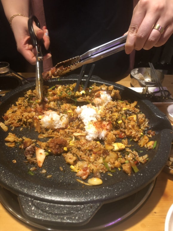 꽃동산국수 이미지