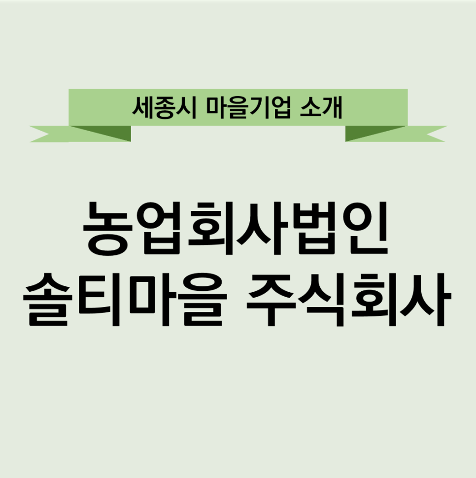 법인솔티 이미지