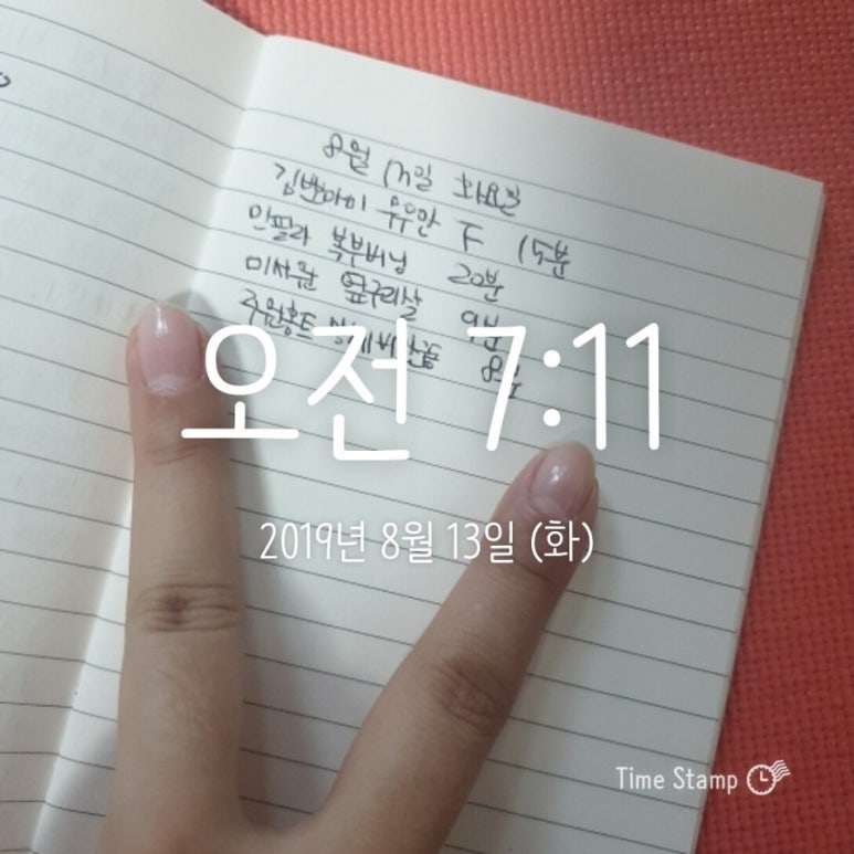 김뽀홈트 이미지
