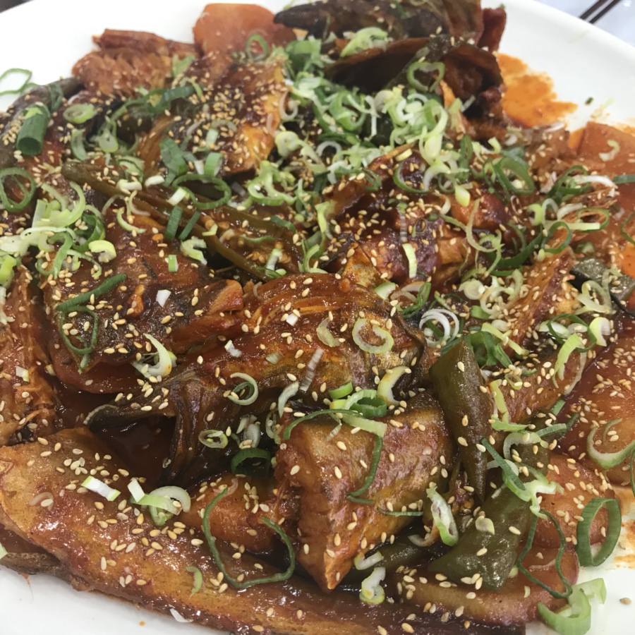 문경주매콤코다리 이미지