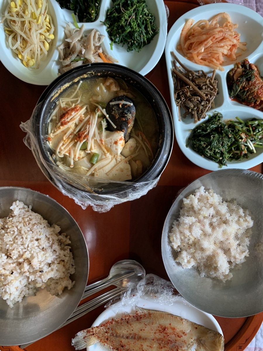 동원보리밥 이미지