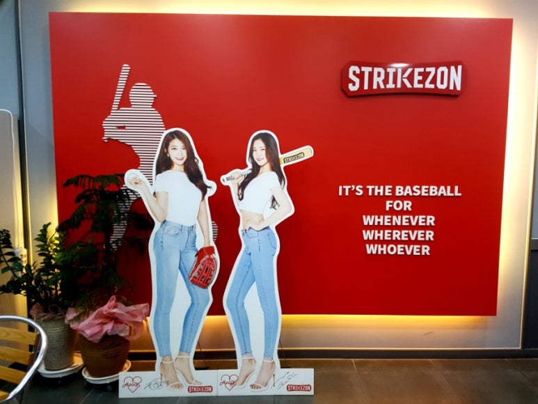 스트라이크존용화구장 이미지