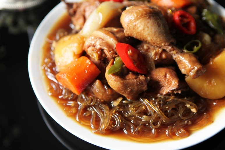 퓨전안동찜닭 이미지