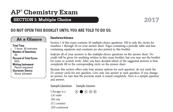 SAT Chemistry, Biology vs AP Chemistry, Biology 관련 이미지 1