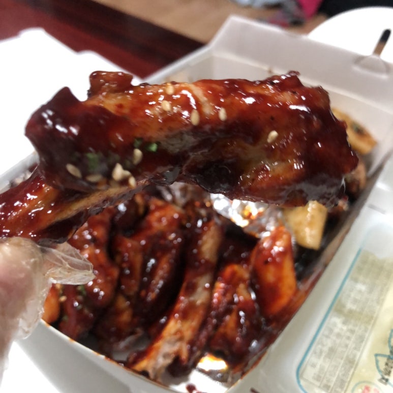치킨에미치닭 이미지