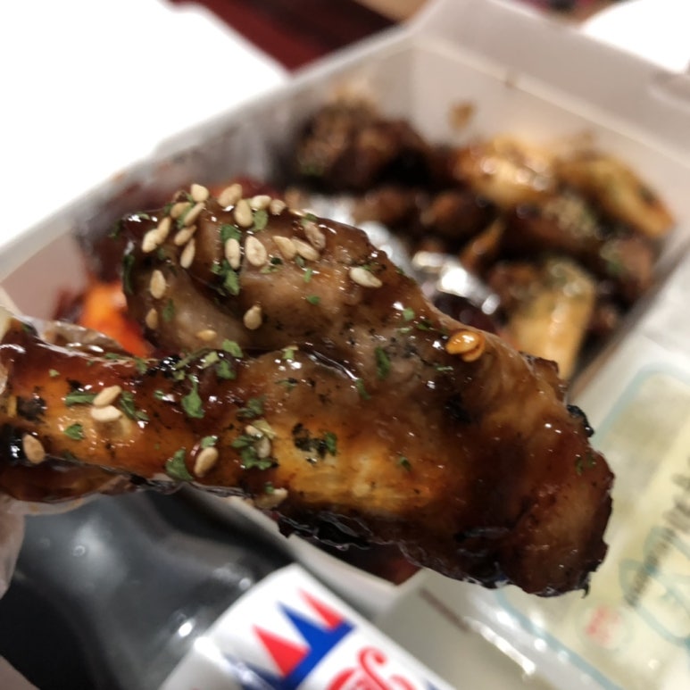 치킨에미치닭 이미지