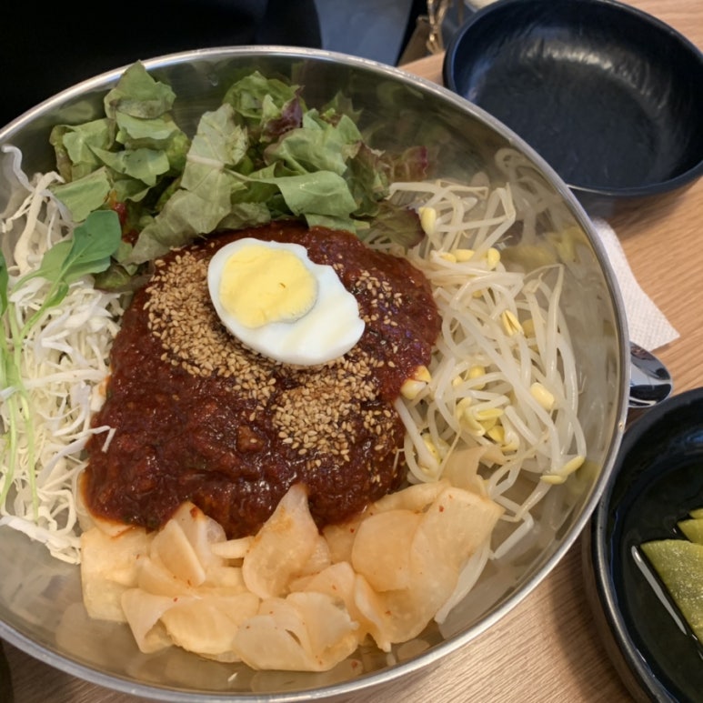 산수옥모밀전문점 이미지
