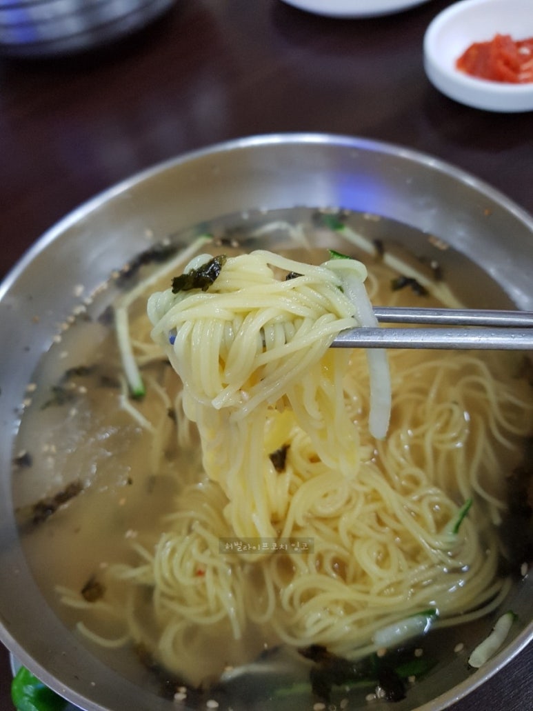 25시 학천국수 이미지