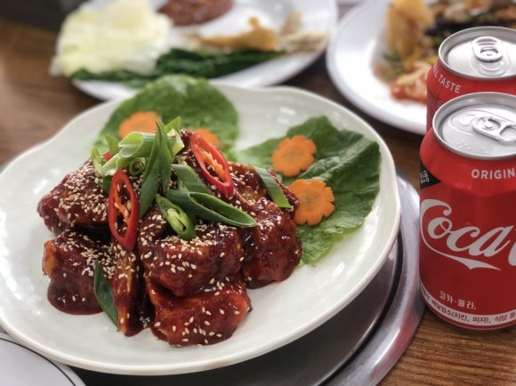 청송한식뷔페 이미지