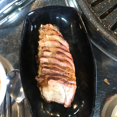 꽃돼지바베큐 이미지