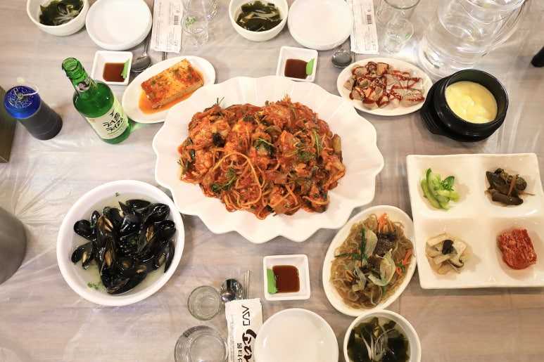 동해아구찜 이미지