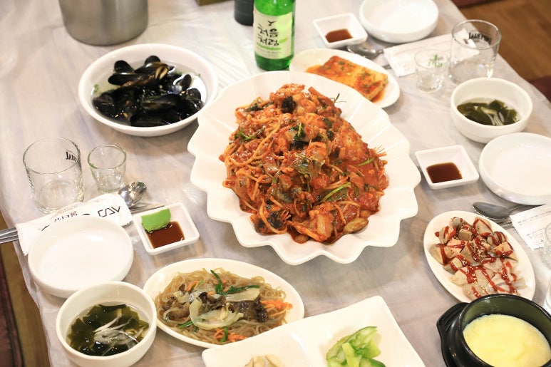 동해아구찜 이미지