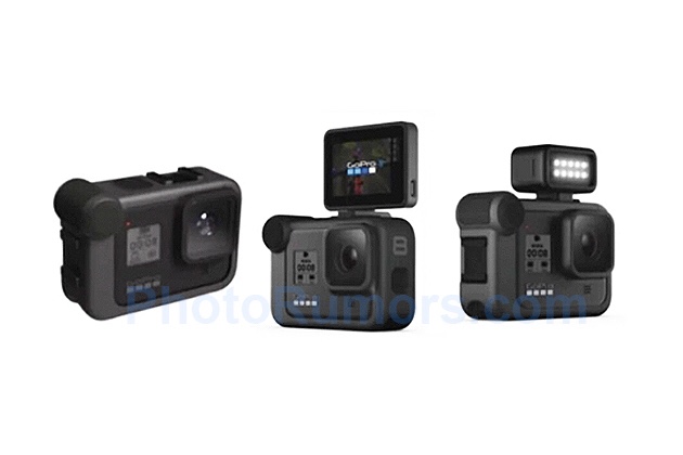 The next GoPro will shoot 4K 120fps video, offer screen, light and mic ...
