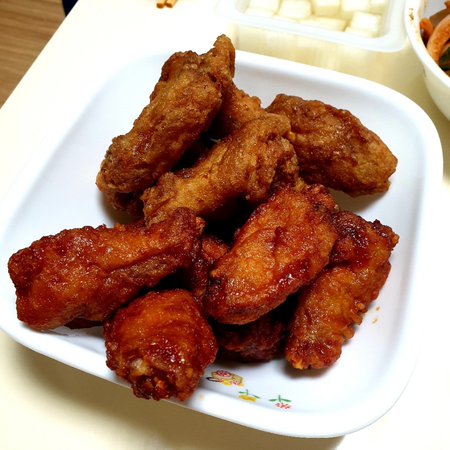 교촌치킨진평점 이미지