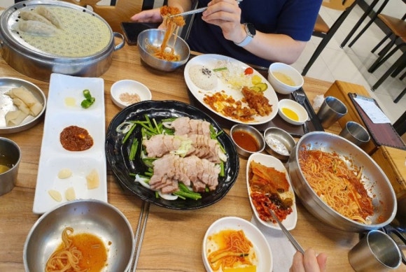 안골가야밀면 이미지