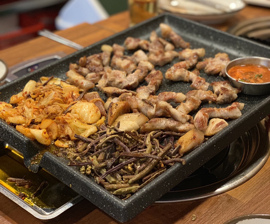 제주돗야지해초쌈 이미지
